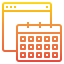 Calendar icon 64x64
