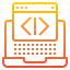 Coding icon 64x64