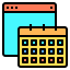 Calendar icon 64x64