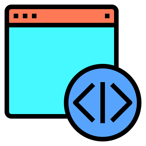 Coding icon