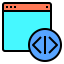 Coding icon 64x64