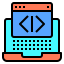 Coding icon 64x64