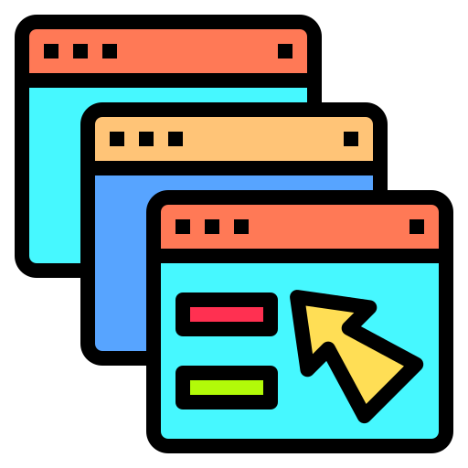 Webpage 图标