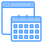 Calendar Ikona 64x64