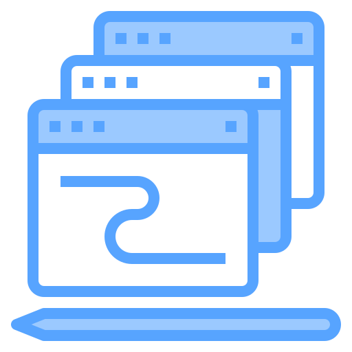 Web design icon