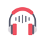 Headphone ícono 64x64