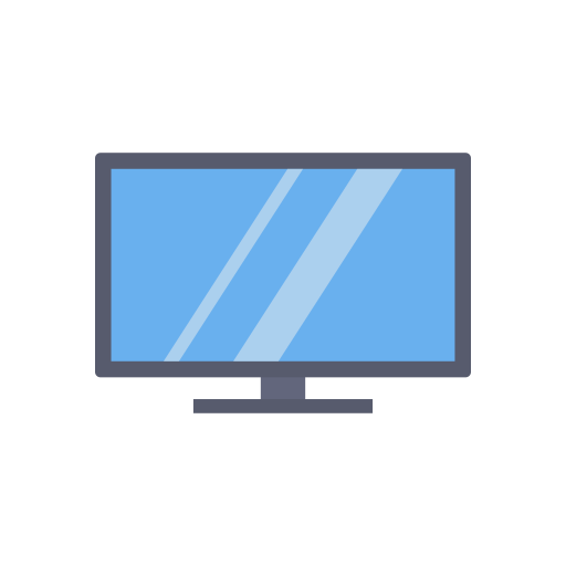 Monitor screen icon