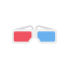 3d glasses Symbol 64x64