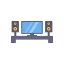 Tv screen Symbol 64x64