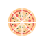 Pizza slice icône 64x64
