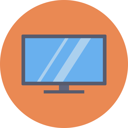 Monitor screen icon