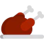 Roast chicken icon 64x64