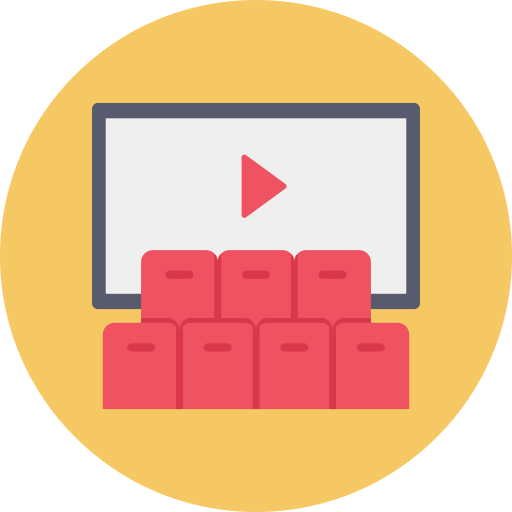 Video player biểu tượng