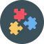 Puzzle piece icône 64x64