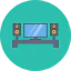 Tv screen ícono 64x64