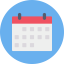 Calendar ícono 64x64