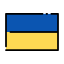 Ukraine ícone 64x64