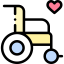 Wheelchair icon 64x64