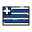 Greece icon 64x64