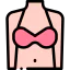 Грудь иконка 64x64