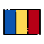 Romania icône 64x64