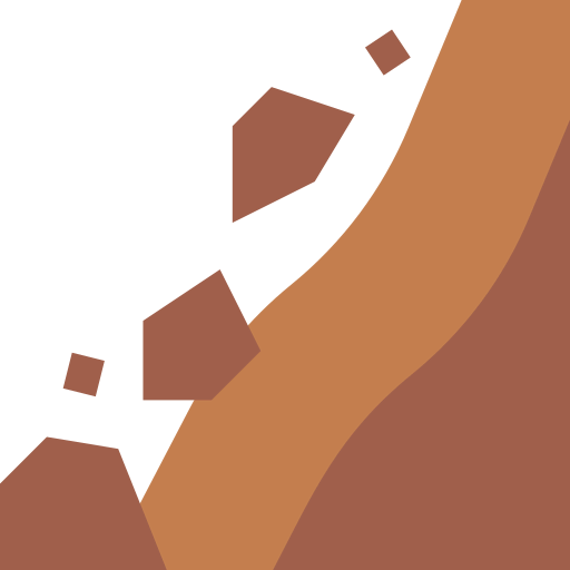 Landslide icon
