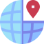 Геолокация иконка 64x64
