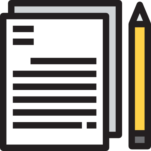 Contract icon