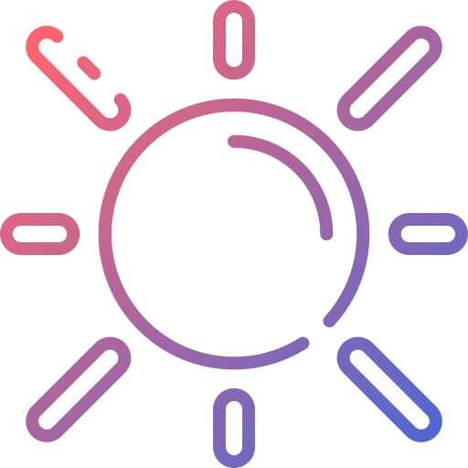 Sun icon