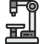 Микроскоп иконка 64x64