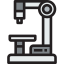 Microscope biểu tượng 64x64