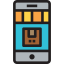 Smartphone Symbol 64x64