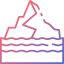 Айсберг иконка 64x64