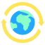Earth rotation icon 64x64