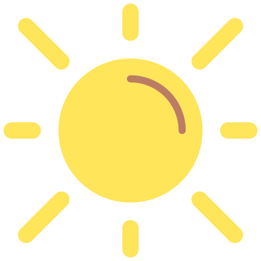 Sun icon