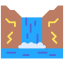 Водопад иконка 64x64