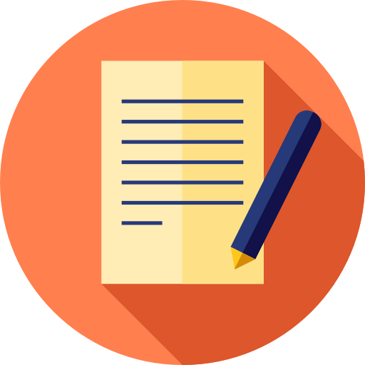 Contract icon