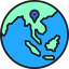 Asia icon 64x64