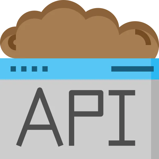 API иконка