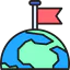 Flag icon 64x64