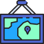 Geographic icon 64x64