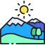 Mountain icon 64x64