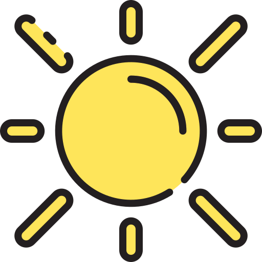 Sun icon