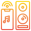Music system biểu tượng 64x64