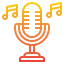 Microphone biểu tượng 64x64