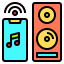 Music system biểu tượng 64x64