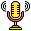 Microphone biểu tượng 64x64