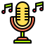 Microphone biểu tượng 64x64