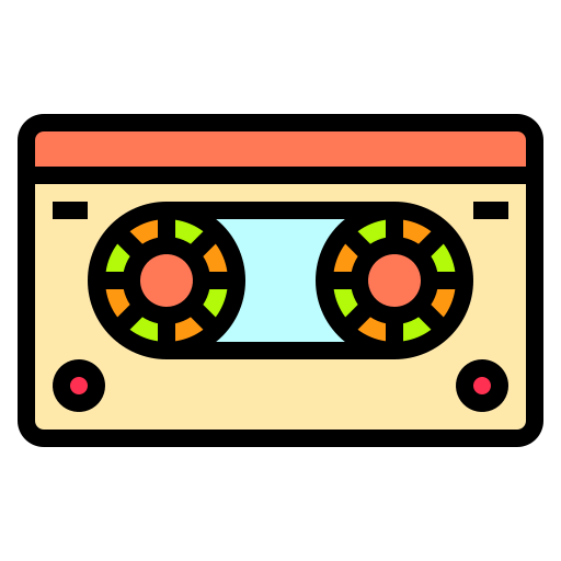 Cassette icon