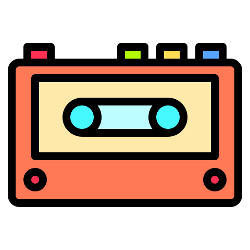 Cassette icon